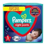Pampers - Night Pant Giant Pant 5