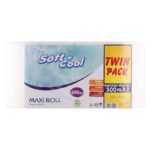 Soft And Cool Maxi Roll 1Ply T/Pk