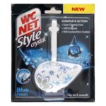 Wc Net T/Rim Block Blue Crystl